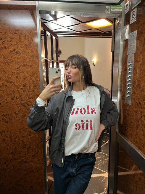 Camiseta SLOW LIFE